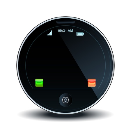 Vector phoneのイラスト素材