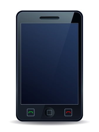 Vector phoneのイラスト素材