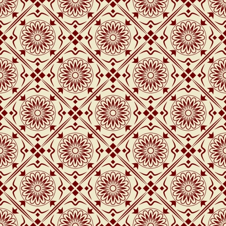 Vector seamless patternのイラスト素材