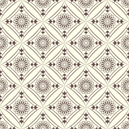 Vector seamless patternのイラスト素材