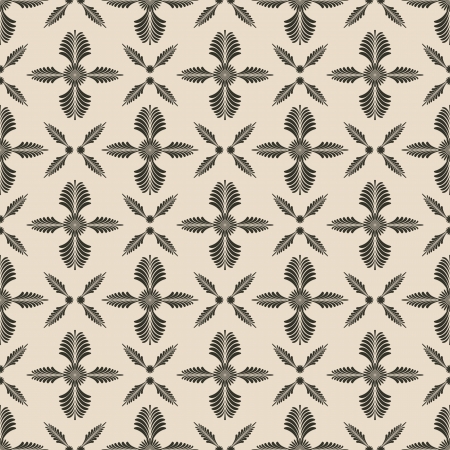 Seamless floral  patternのイラスト素材