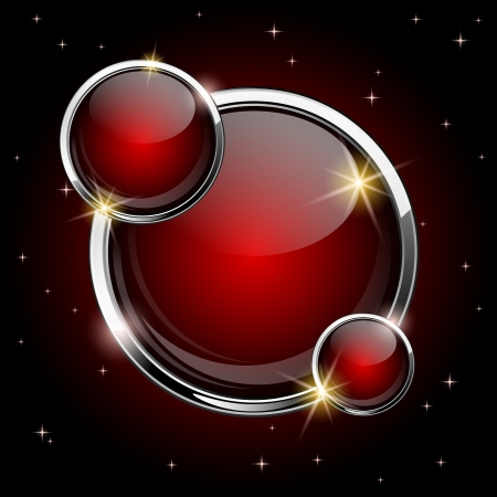 Abstract metallic backgroundのイラスト素材