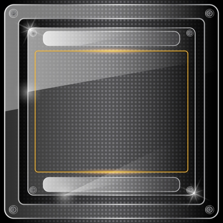 Abstract glass backgroundのイラスト素材