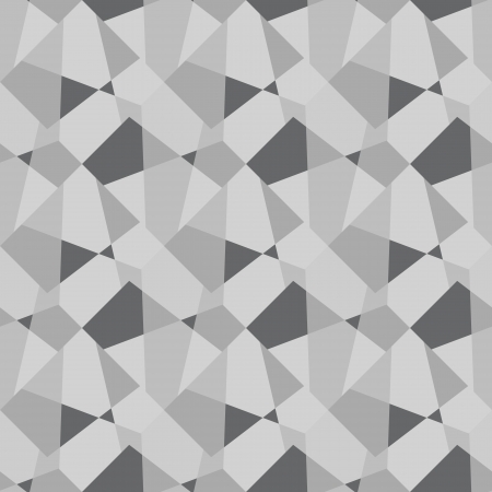 Geometric seamless patternのイラスト素材