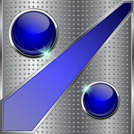 Abstract metallic backgroundのイラスト素材