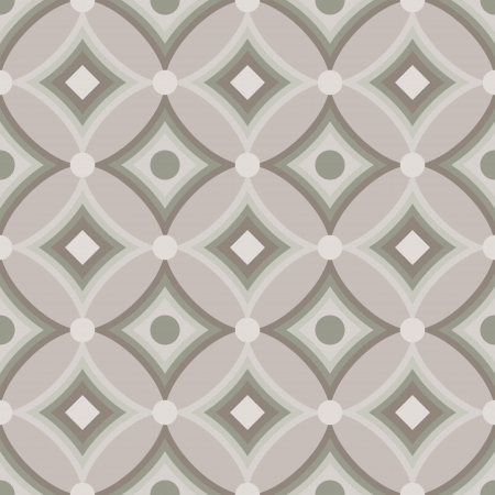 Geometric seamless patternのイラスト素材