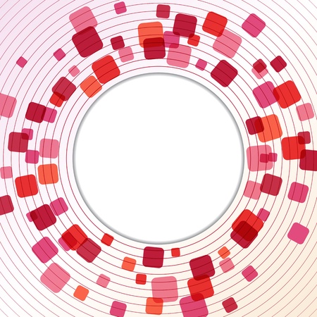 Abstract geometric backgroundのイラスト素材