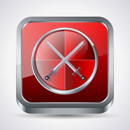 Antivirus vector illustrationのイラスト素材