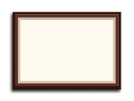 Picture frameの写真素材