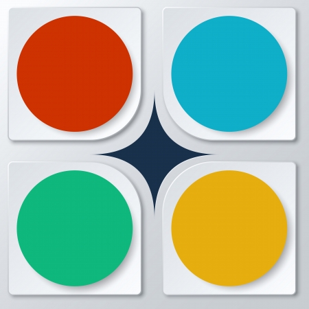 Abstract infographic designのイラスト素材