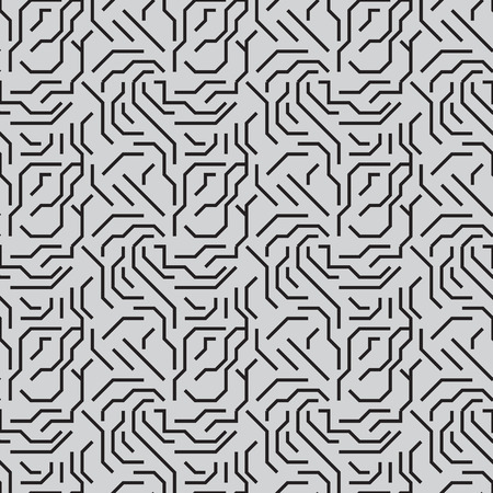 Abstract structure seamless patternのイラスト素材