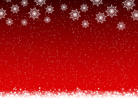 Merry Christmas and Happy New Year vector backgroundのイラスト素材