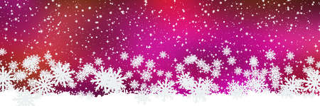 Christmas style vector background. Design template for banners, booklets, invitation cards, flyersのイラスト素材