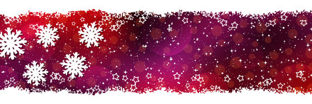 Christmas style vector background. Design template for banners, booklets, invitation cards, flyersのイラスト素材