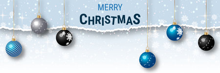 Christmas and New Year luxury vector background with stars and snowflakes. Design for banner, flyer, invitation card, coupon, voucherのイラスト素材