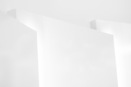 blank advertising presentation boardsの写真素材