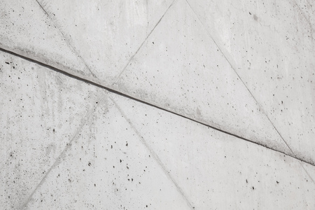 wall of exposed concreteの写真素材