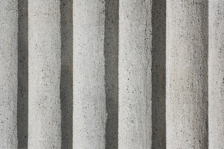 Unique structure plaster, detailed textured plaster on historic building, roughcast, rugged construction facadeの写真素材