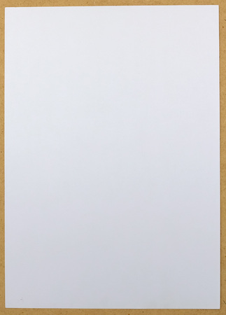 Empty Paper Sheetの写真素材
