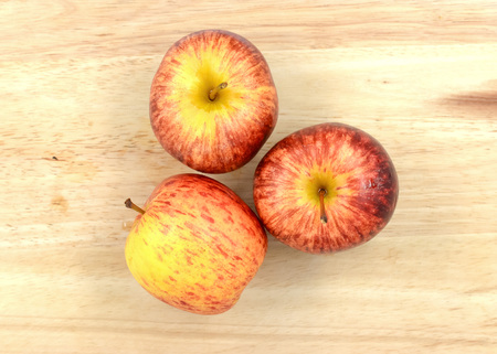 Gala Appleの写真素材