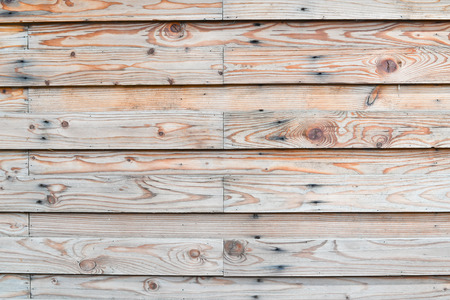 Classic wooden wallの写真素材