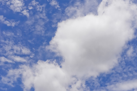 Sky with cloudの写真素材