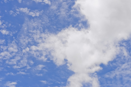 Sky with cloudの写真素材