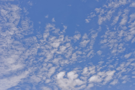 Sky with cloudの写真素材