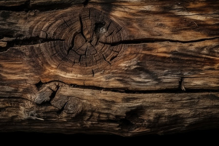 Old rotten wooden texture. Wood background, laminate and parquet background.の写真素材