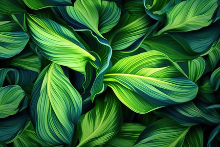 The texture of a tree leaf. macro texture of leaves. The background is a leaf of a tree. high quality photoの写真素材