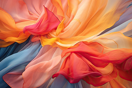 Beautiful, delicate silk background, factory fabric texture. high quality photoの素材