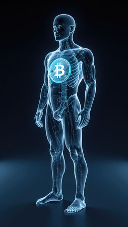 Symbolic fusion of personal finance and decentralized technologyの素材