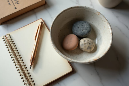 Zen like representation of security and yield philosophyの素材