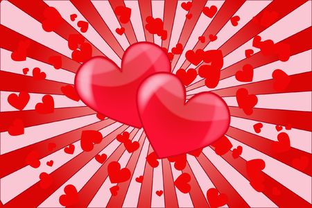 heart love abstraction romance stylized sweetheart valentine valentines day art pretty woman decoration decorativelyの写真素材