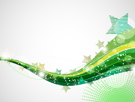 stylized decoratively abstraction illustrationのイラスト素材