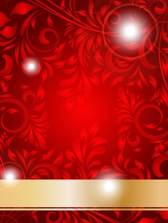 floral decoratively romantically abstraction illustrationのイラスト素材