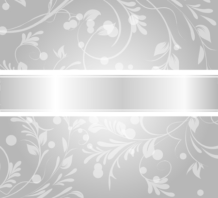 floral creative decorative abstract backgroundのイラスト素材