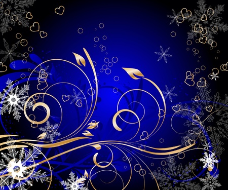 vector Christmas background のイラスト素材