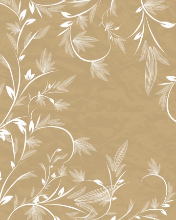 flower background for invitationのイラスト素材