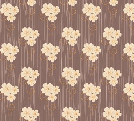 flower pattern background のイラスト素材