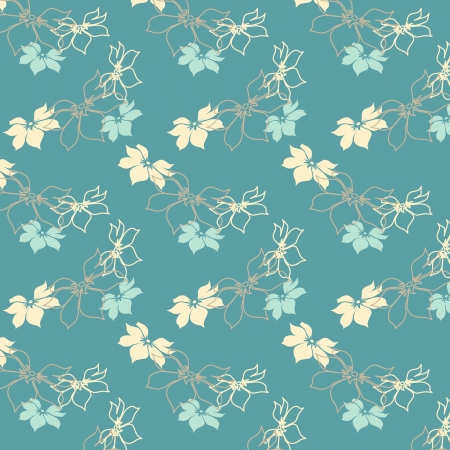 flower backgroundのイラスト素材