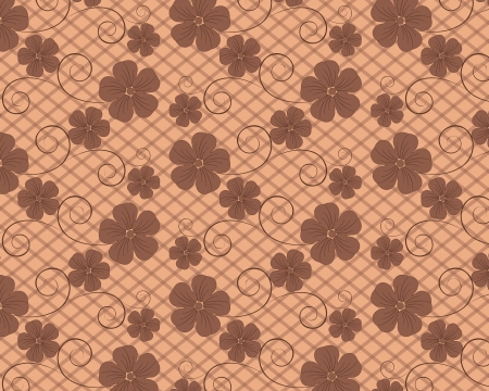 flower vector backgroundのイラスト素材