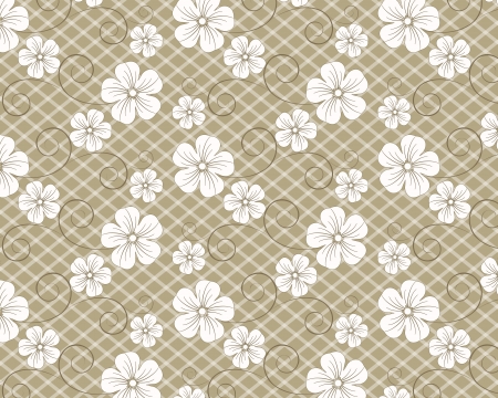 flower backgroundのイラスト素材