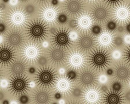 Seamless vector abstract patternのイラスト素材