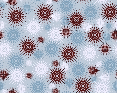 Seamless vector abstract patternのイラスト素材