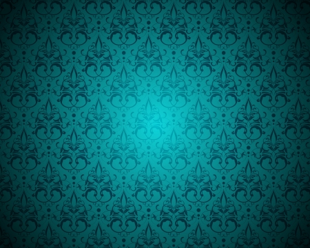 vector damask backgroundのイラスト素材