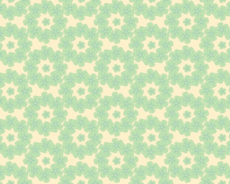 cute flower backgroundのイラスト素材