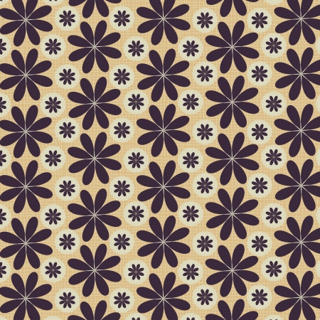  flower pattern backgroundのイラスト素材