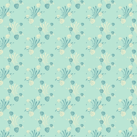 flower pattern backgroundのイラスト素材