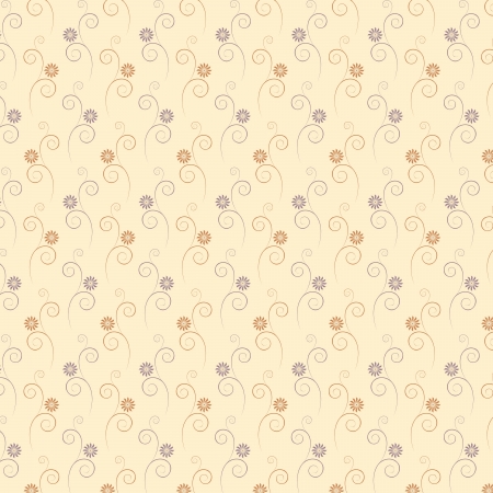 abstract flover vector pattern backgroundのイラスト素材